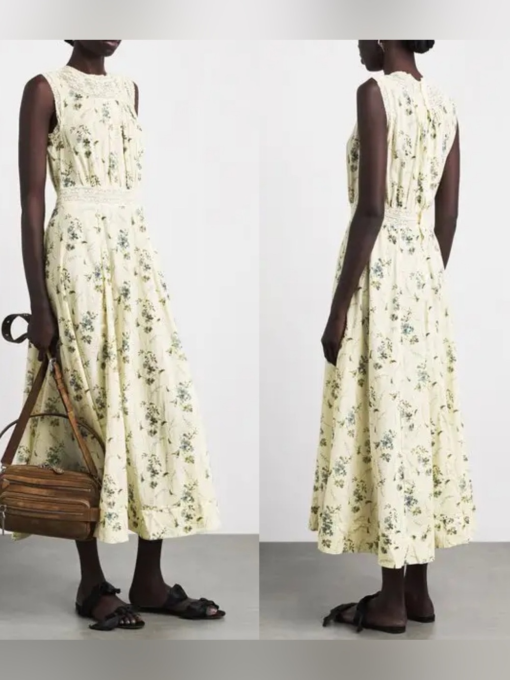 Doen Liliane Sunshine Prairie Rose Dress - Picture 2 of 16
